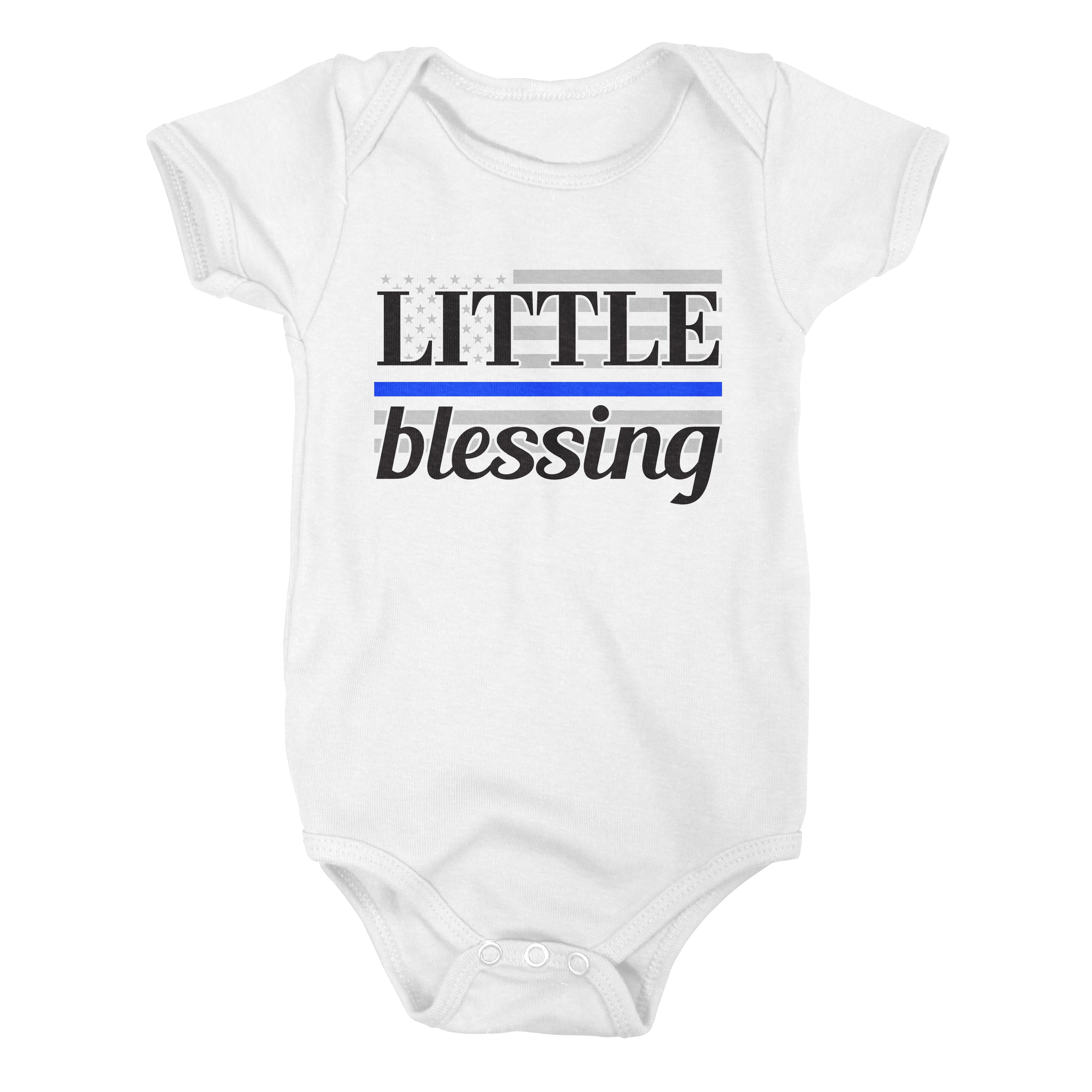 Little Blessing Thin Blue Line Flag