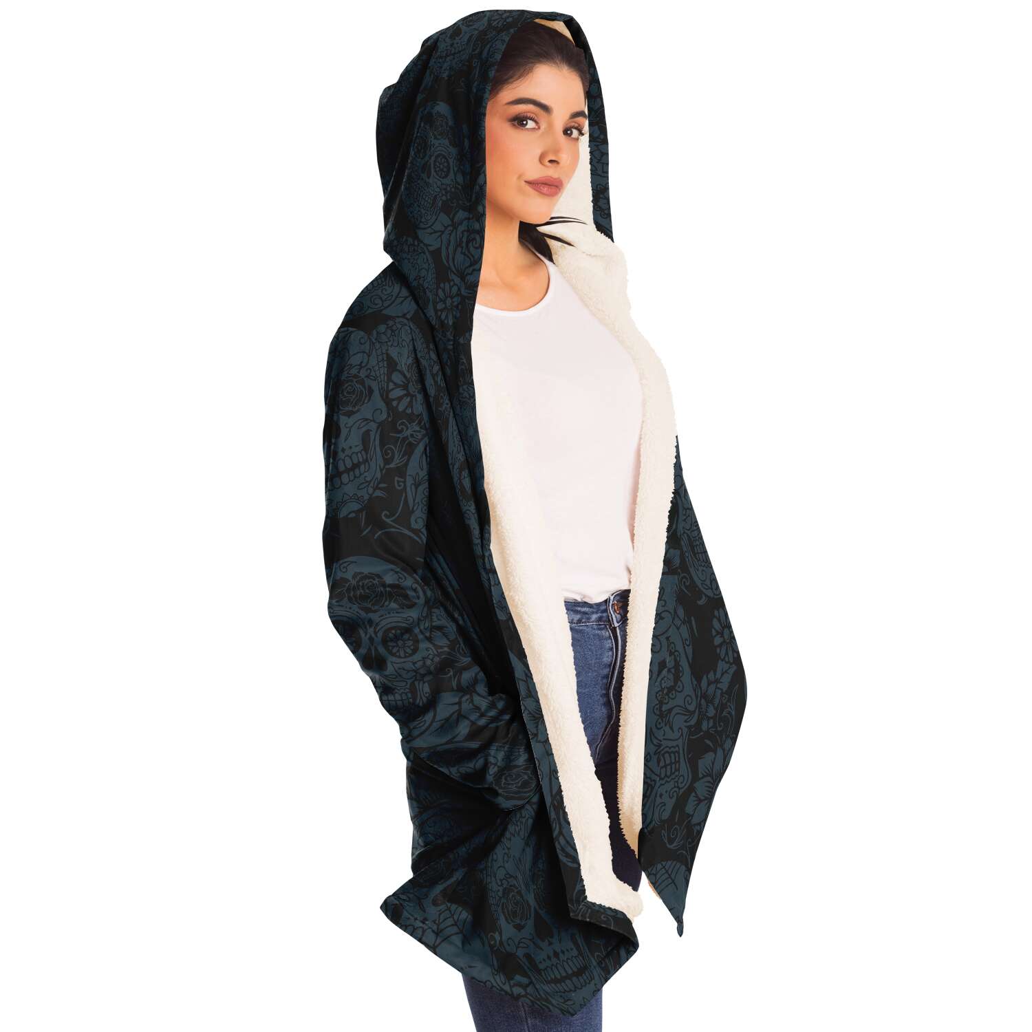 Dark Skull Cloak