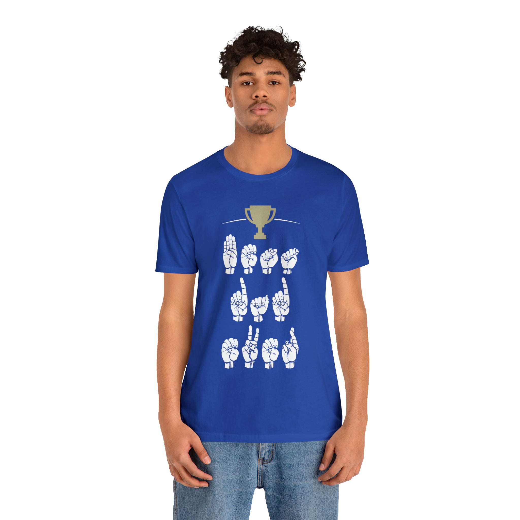 American Sign Language "ASL" Dad Shirt