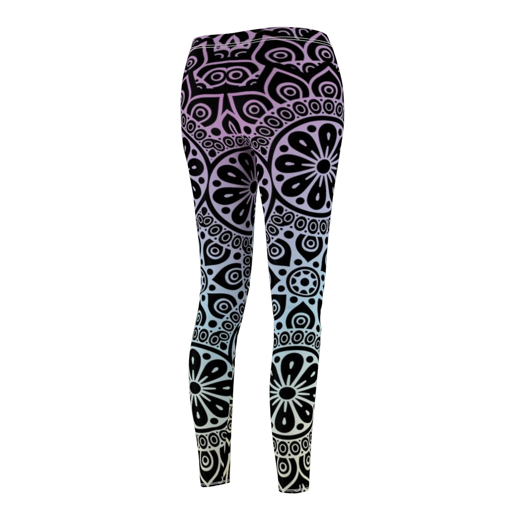 Mandala Women's Casual Leggings