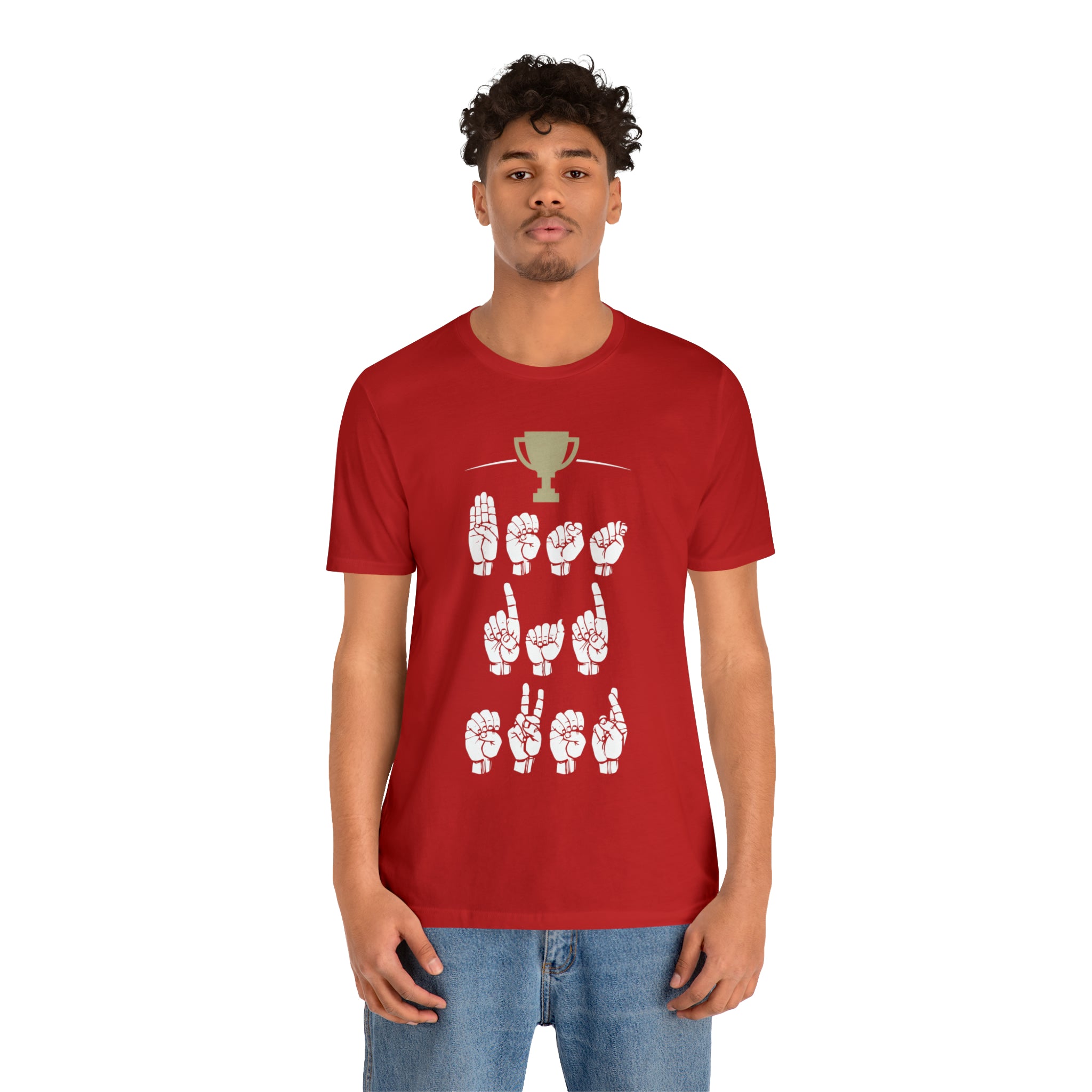 American Sign Language "ASL" Dad Shirt