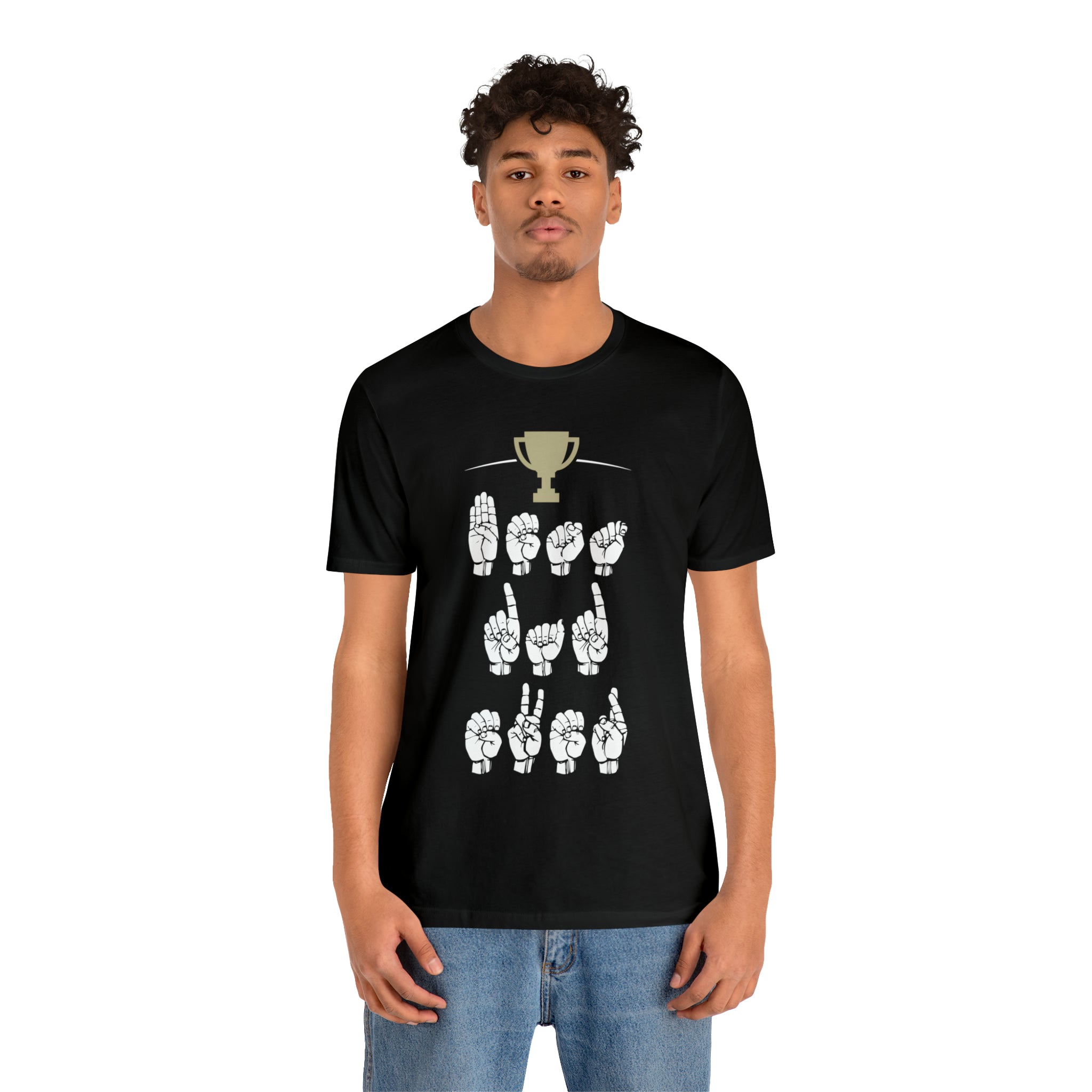American Sign Language "ASL" Dad Shirt