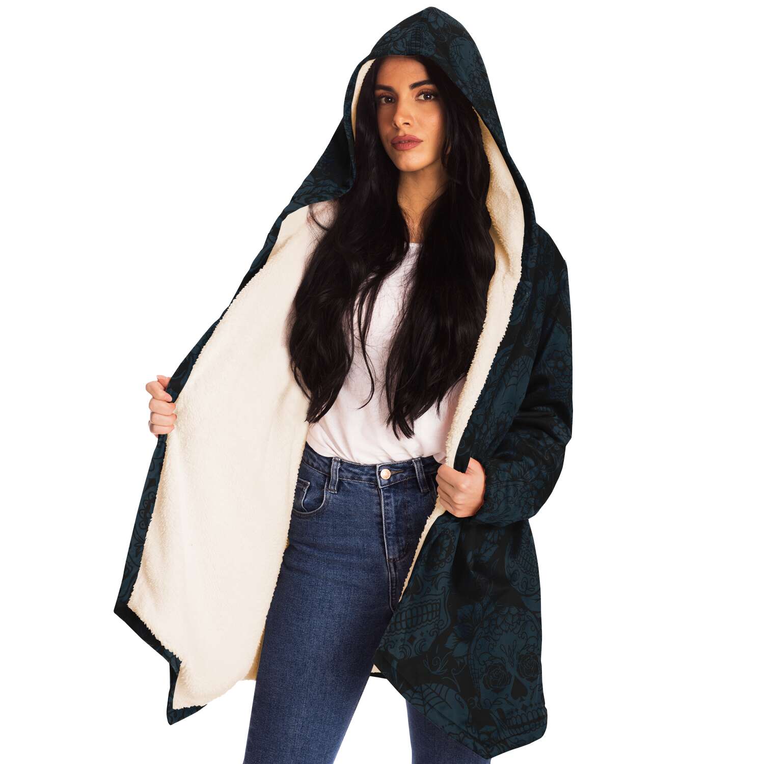 Dark Skull Cloak