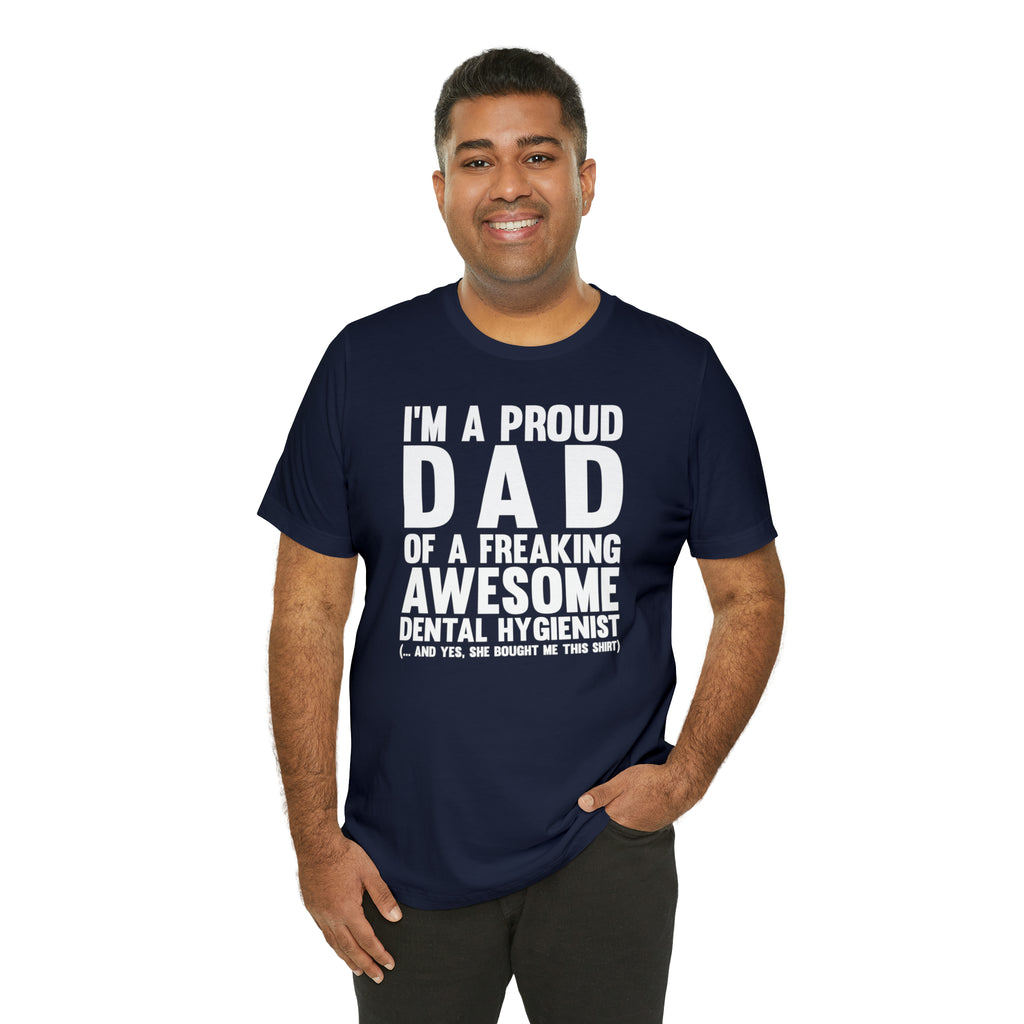 Proud Dad of a Dental Hygienist