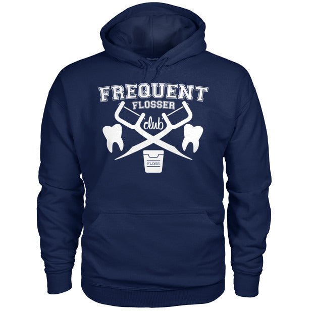 Frequent Flosser Club Hoodie