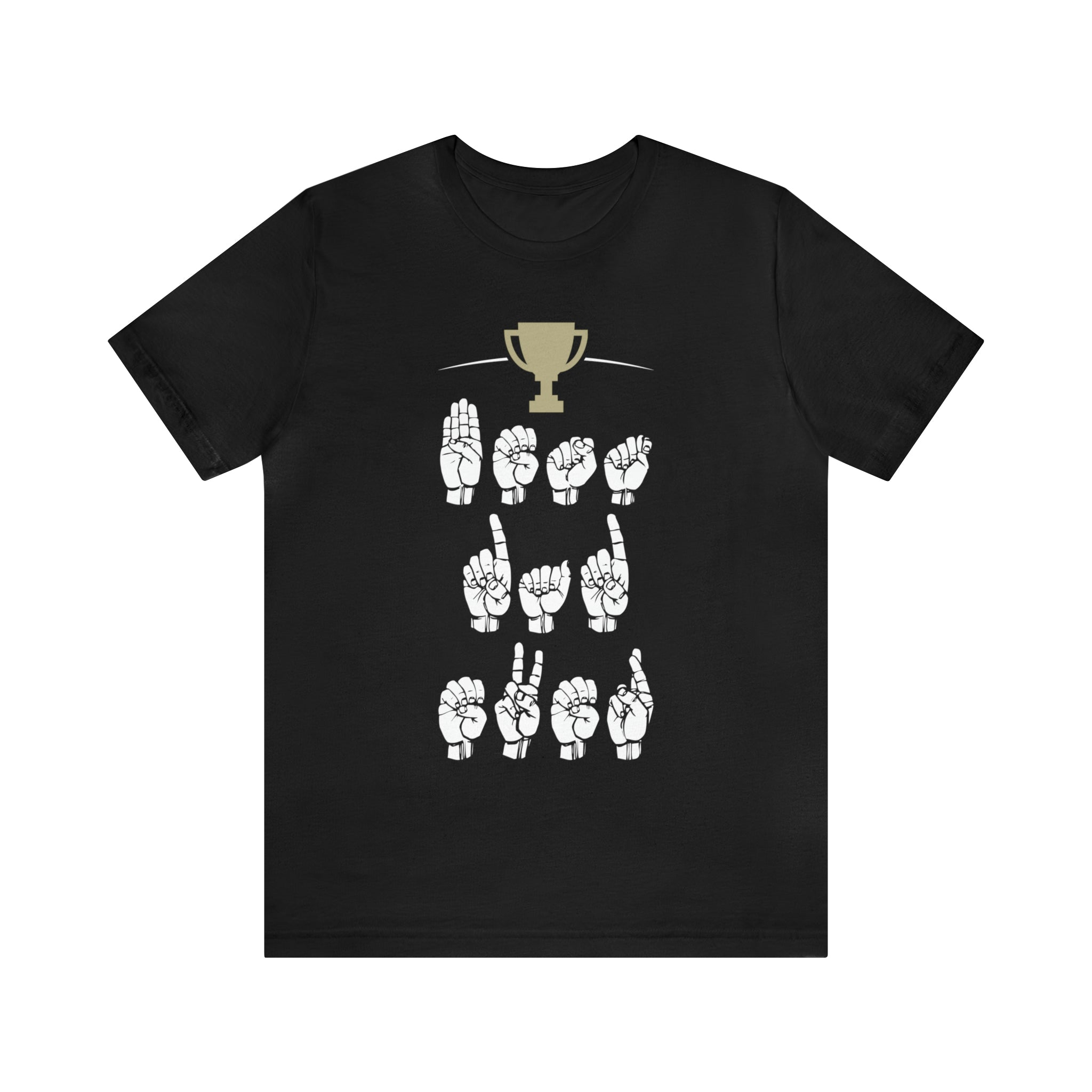 American Sign Language "ASL" Dad Shirt