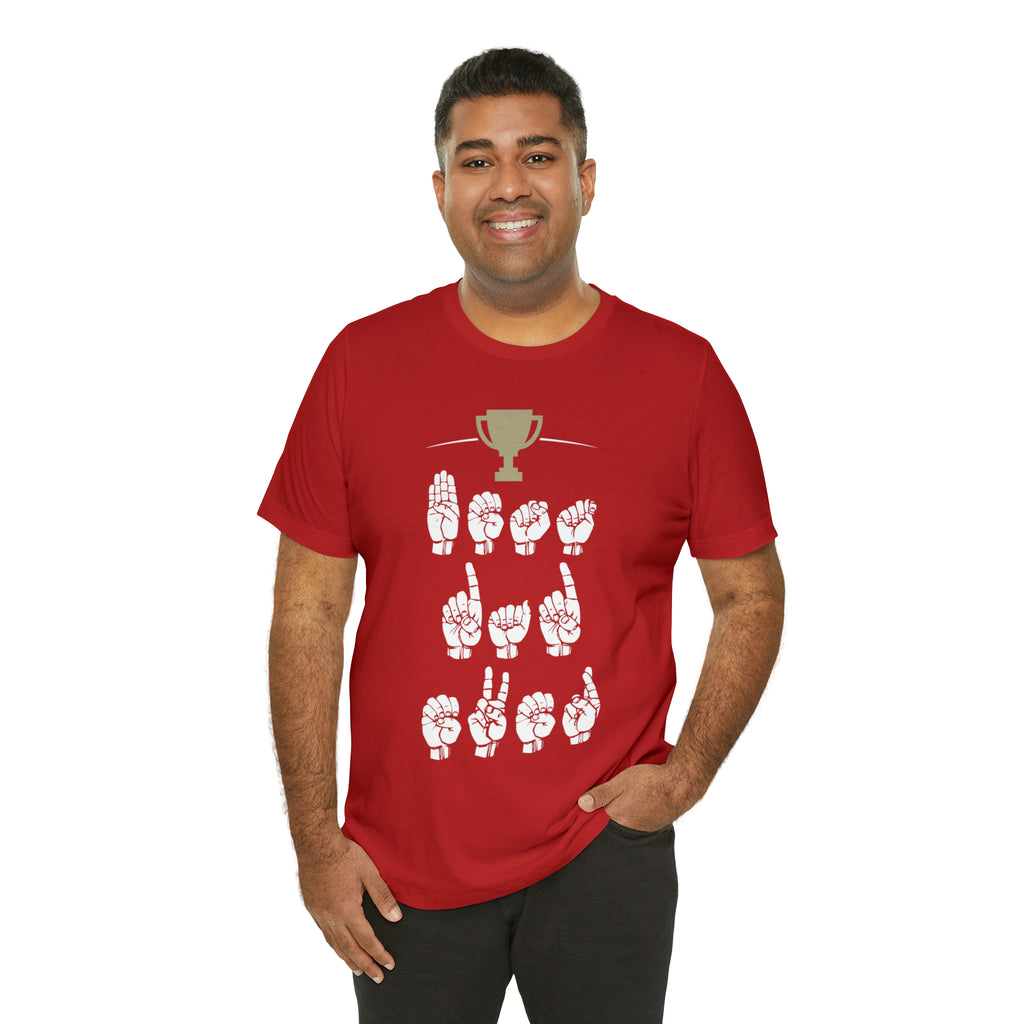 American Sign Language "ASL" Dad Shirt