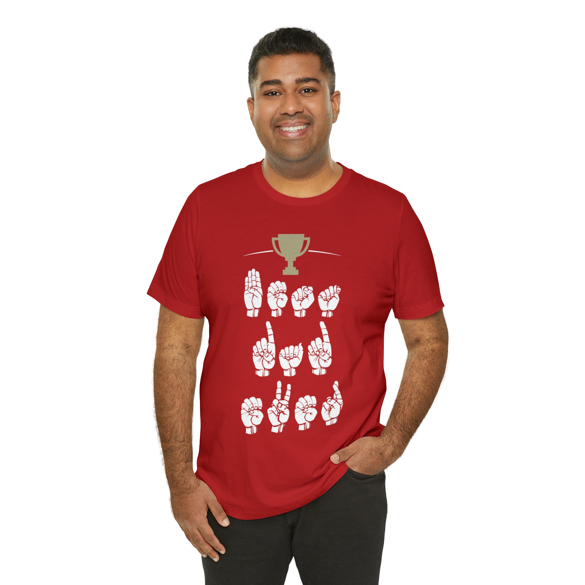 American Sign Language "ASL" Dad Shirt
