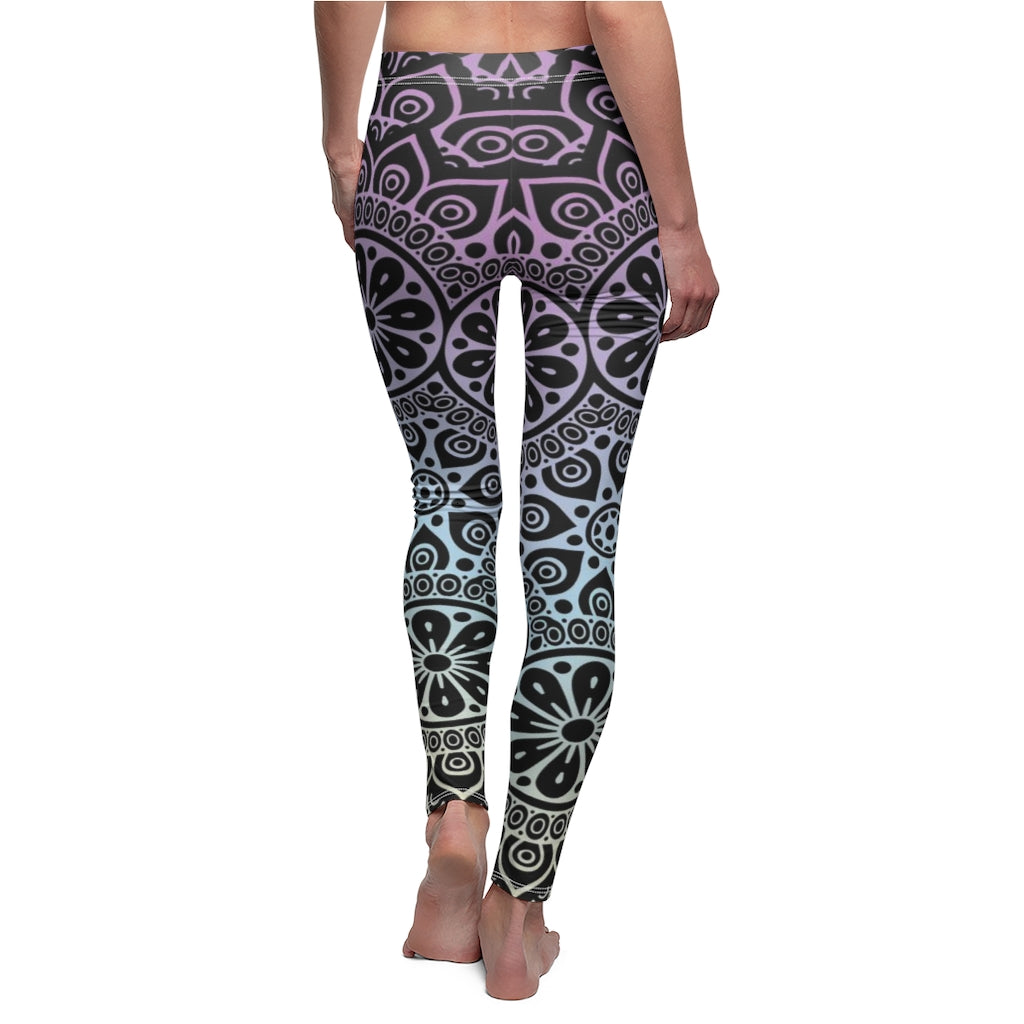 Mandala Women's Casual Leggings