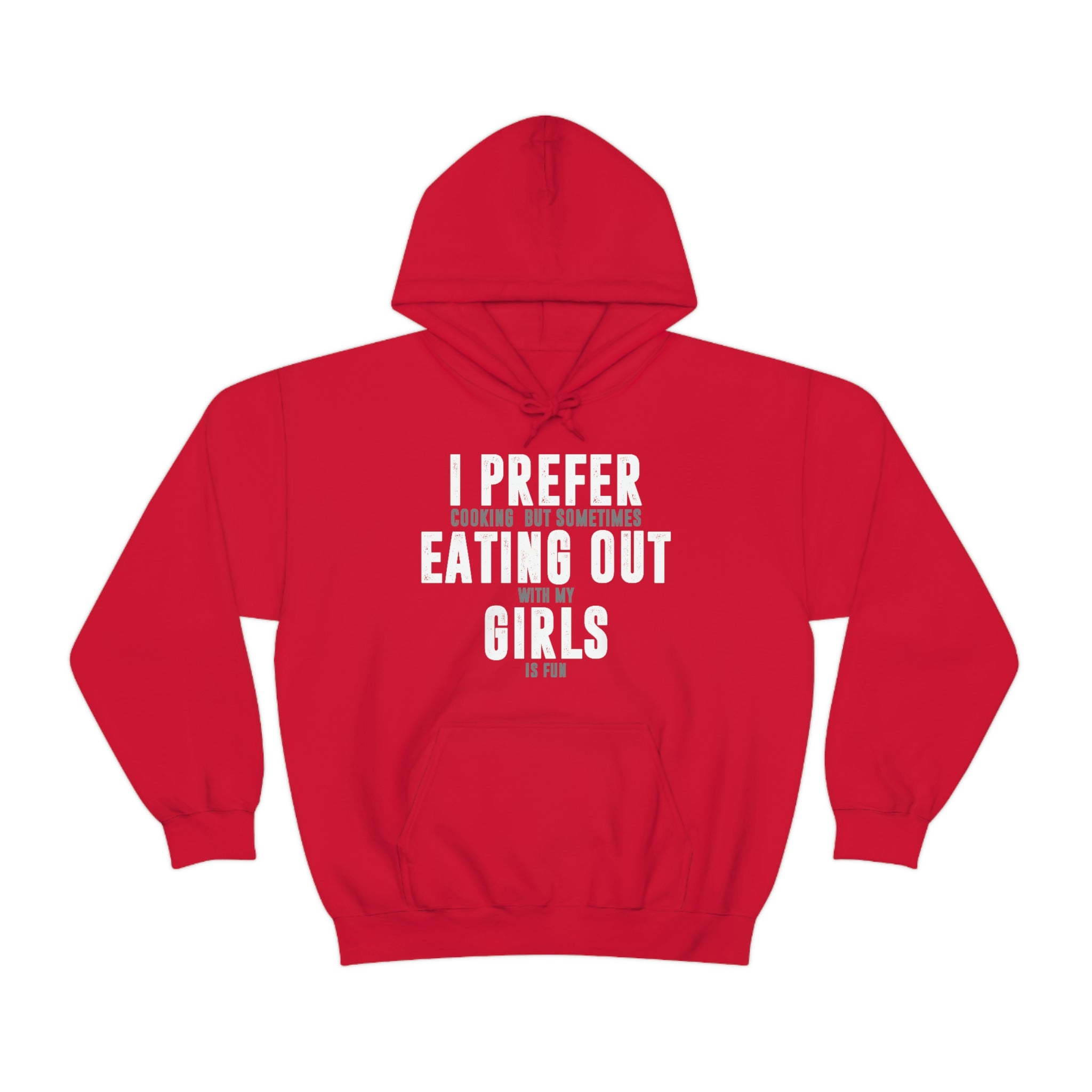Funny Lesbian Unisex Hooded Sweatshirt