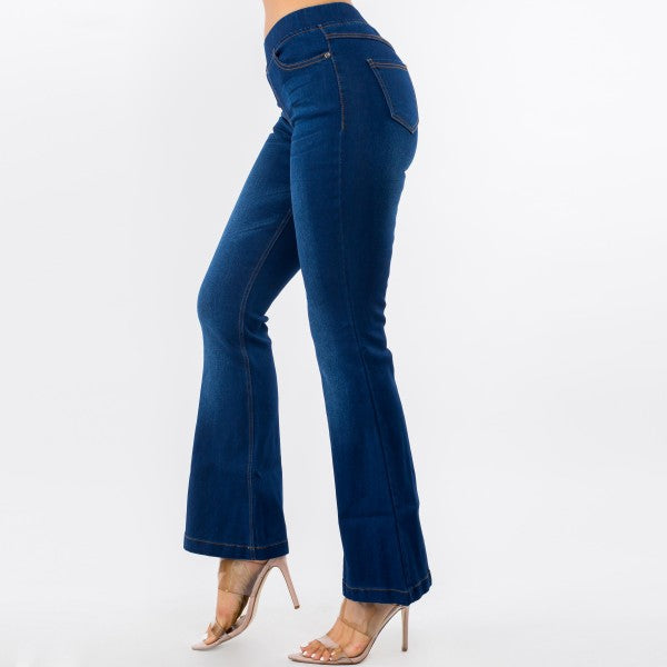 Classic Dark Denim Jeggings