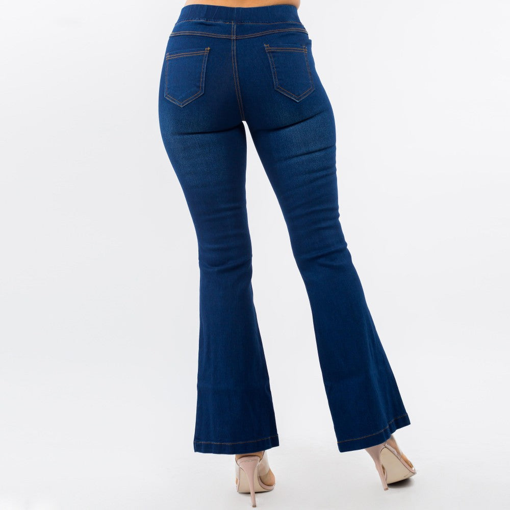 Classic Dark Denim Jeggings