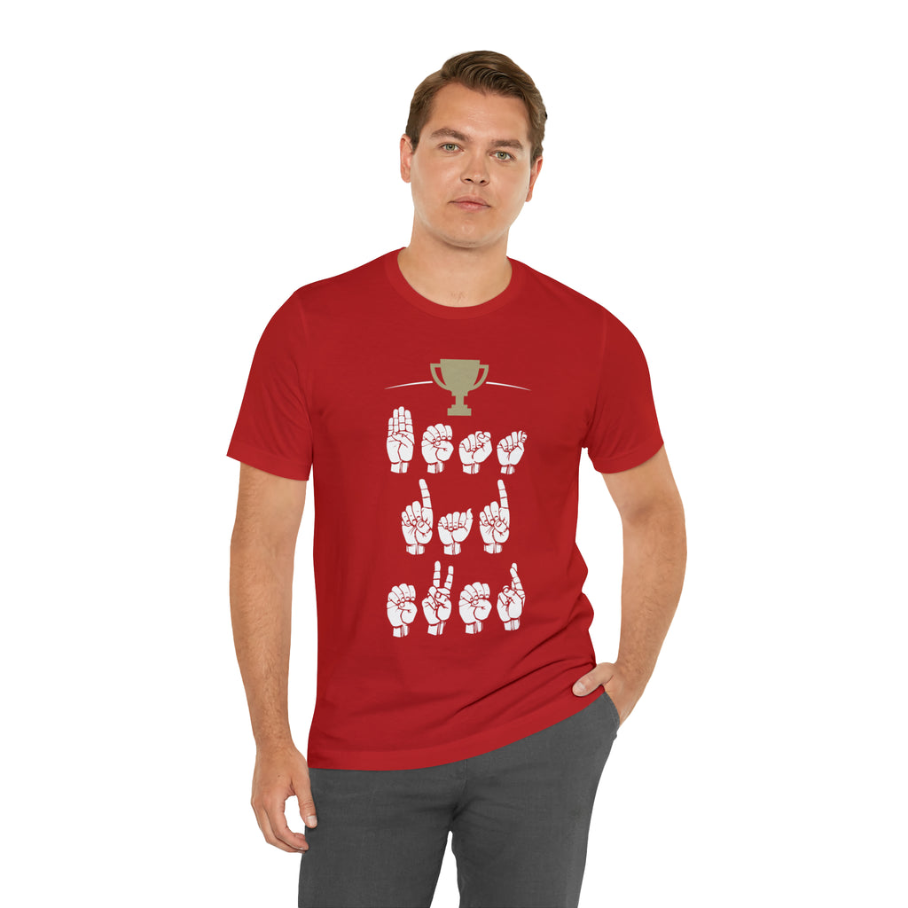American Sign Language "ASL" Dad Shirt