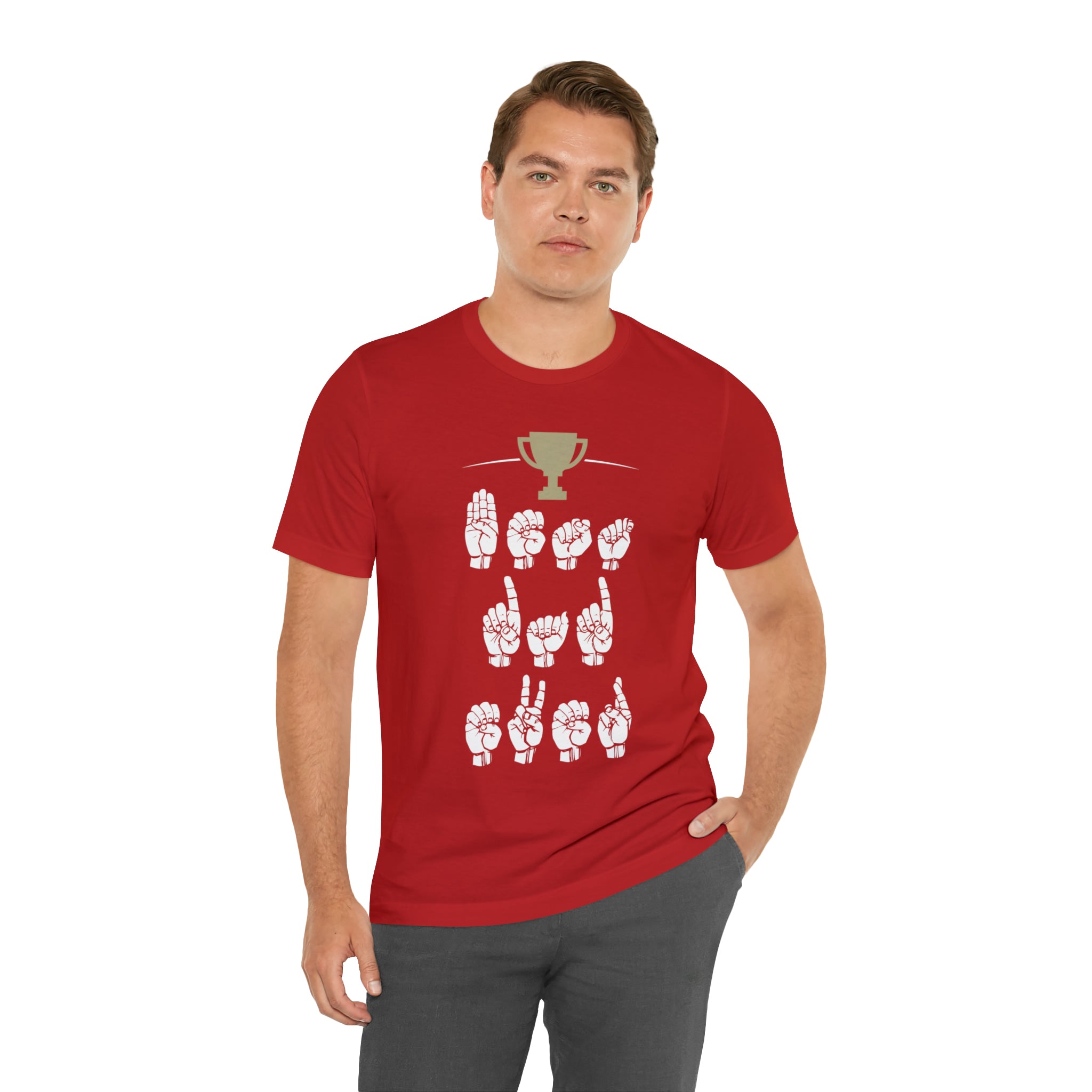 American Sign Language "ASL" Dad Shirt