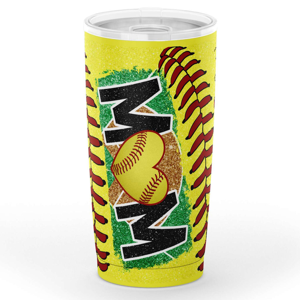 Softball Mom Tumbler
