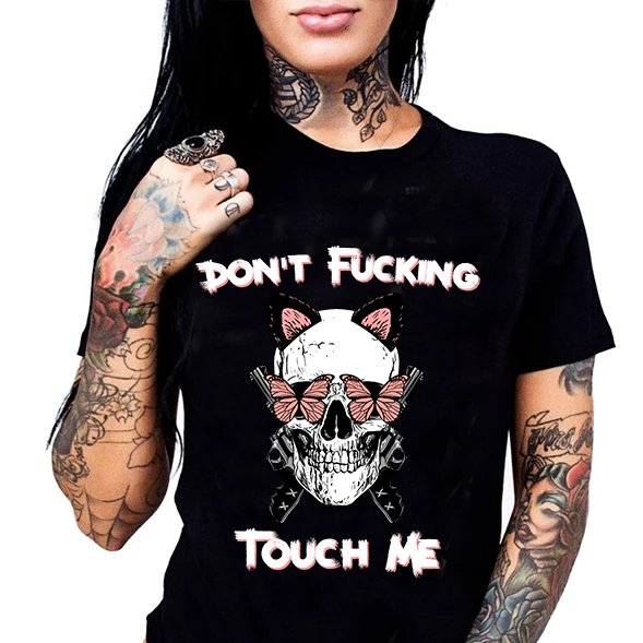Don't Touch Me Skull