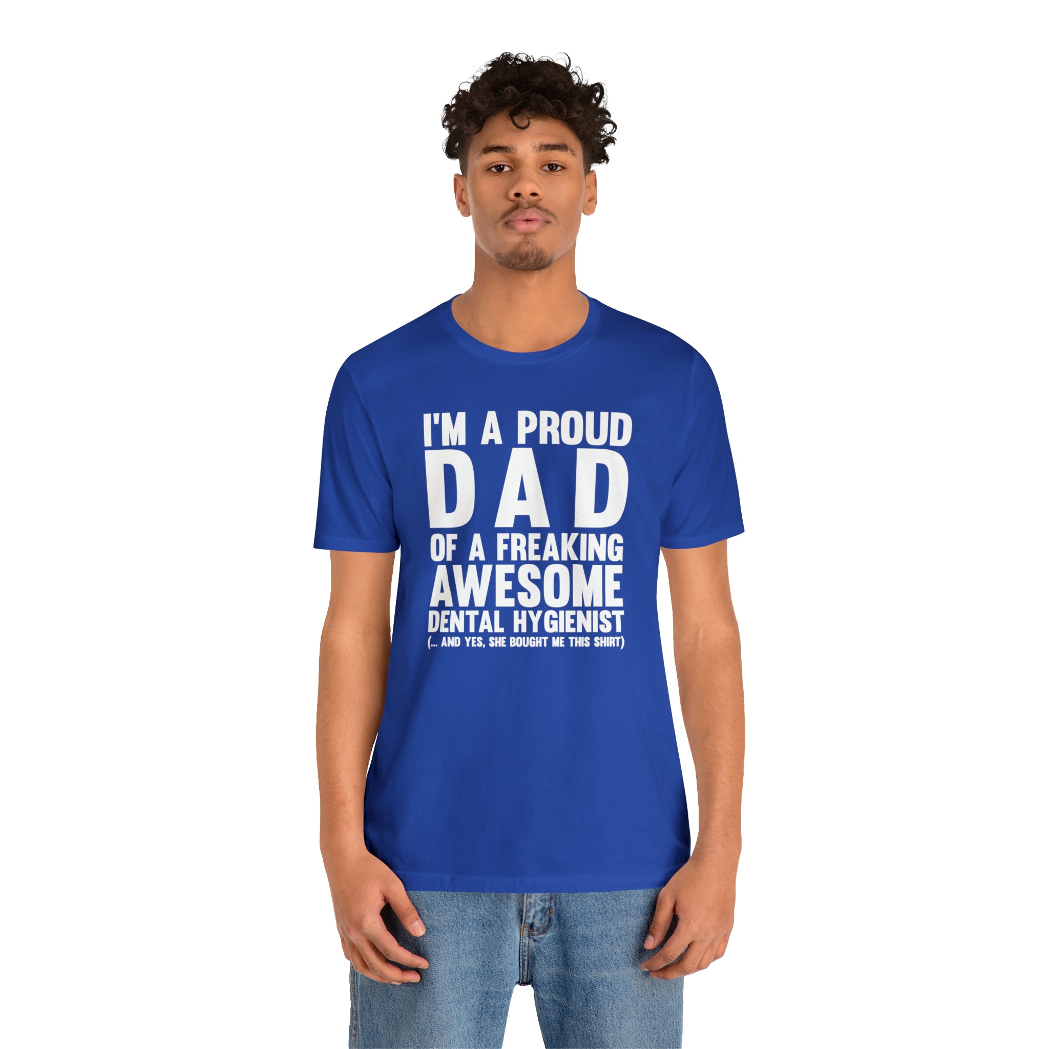 Proud Dad of a Dental Hygienist