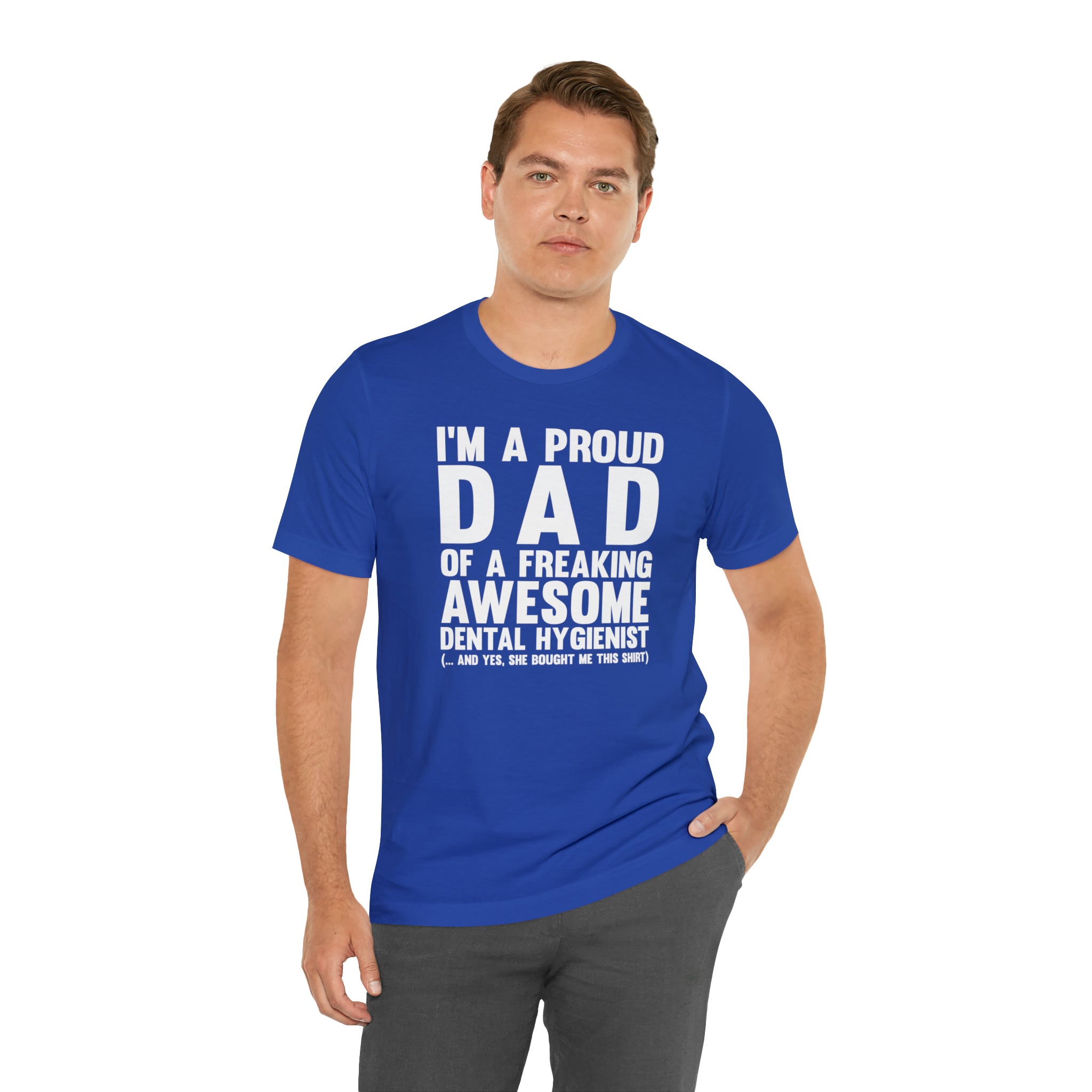 Proud Dad of a Dental Hygienist