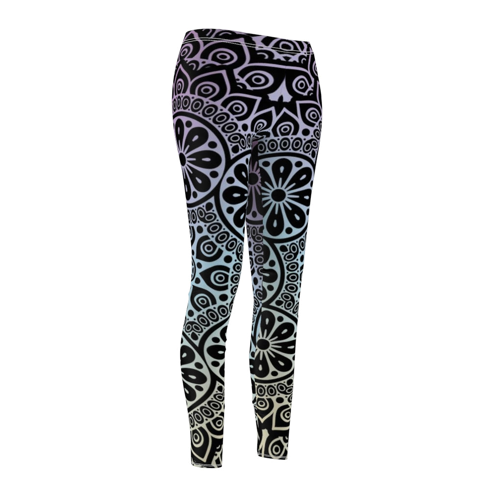 Mandala Women's Casual Leggings