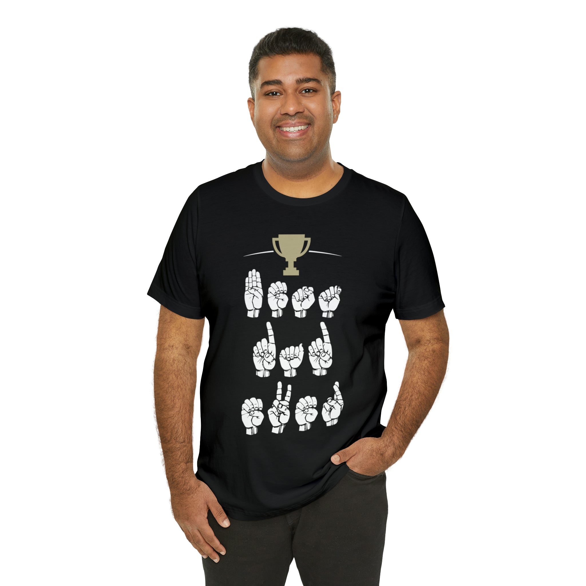 American Sign Language "ASL" Dad Shirt