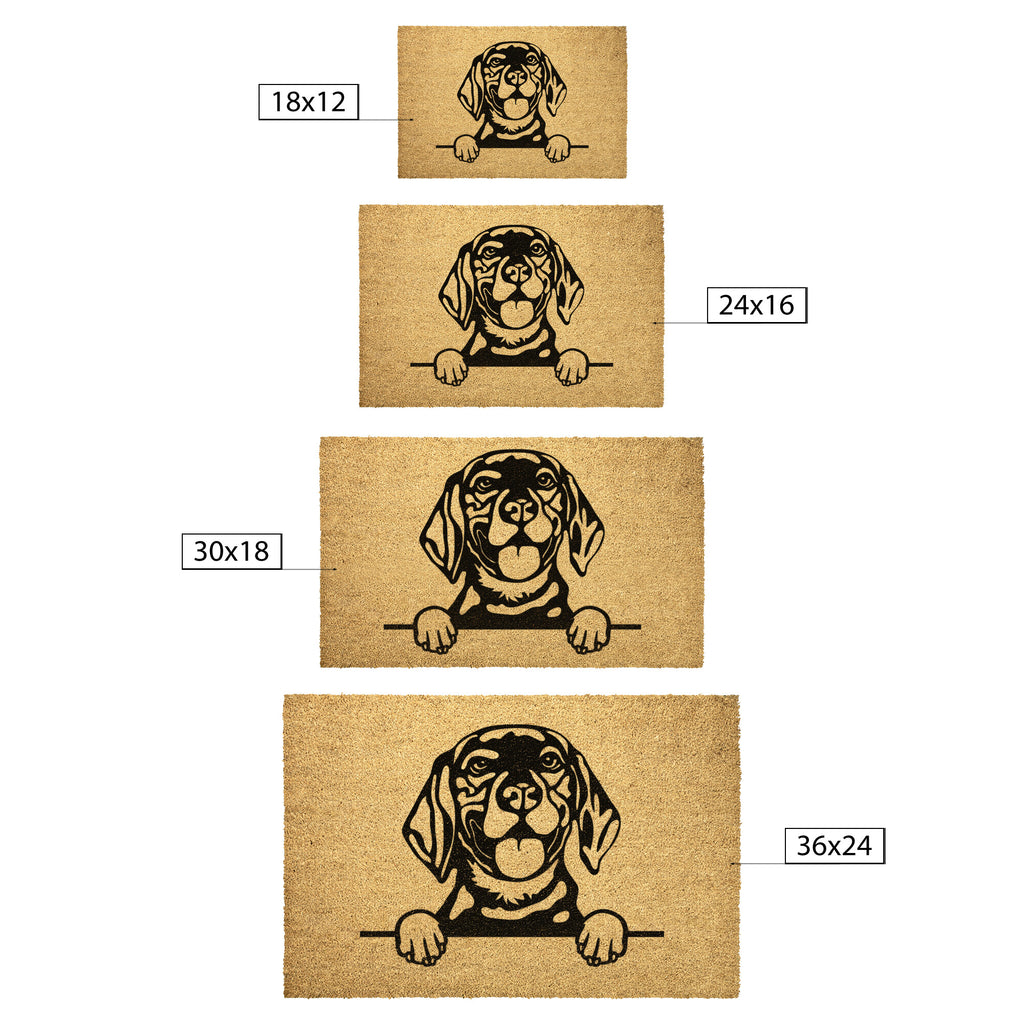 Beagle Doormat