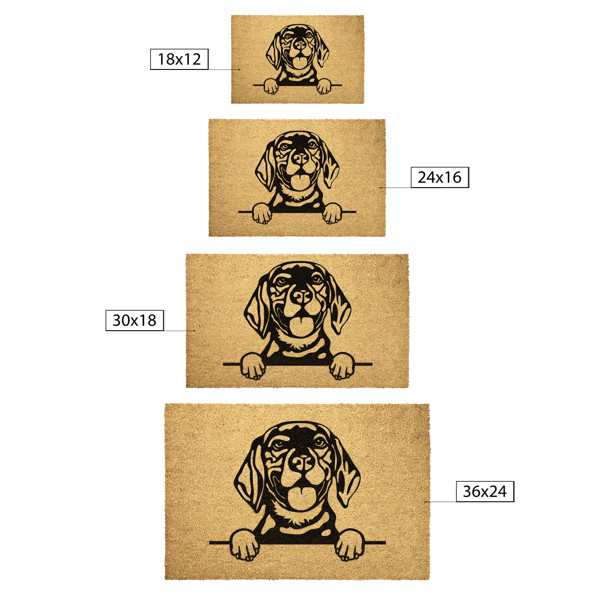 Beagle Doormat
