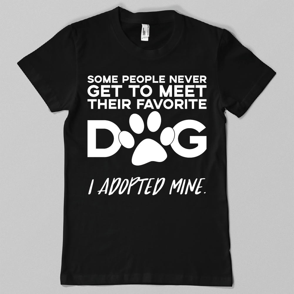 Adopted Favorite Dog