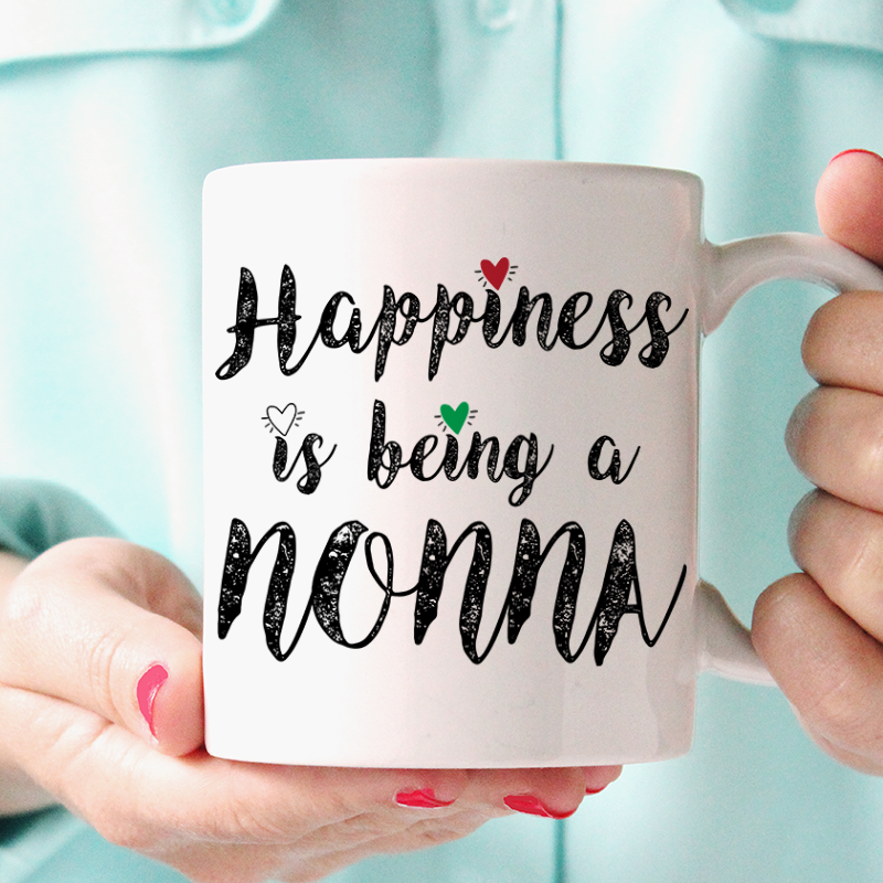 Happiness is being Nonna