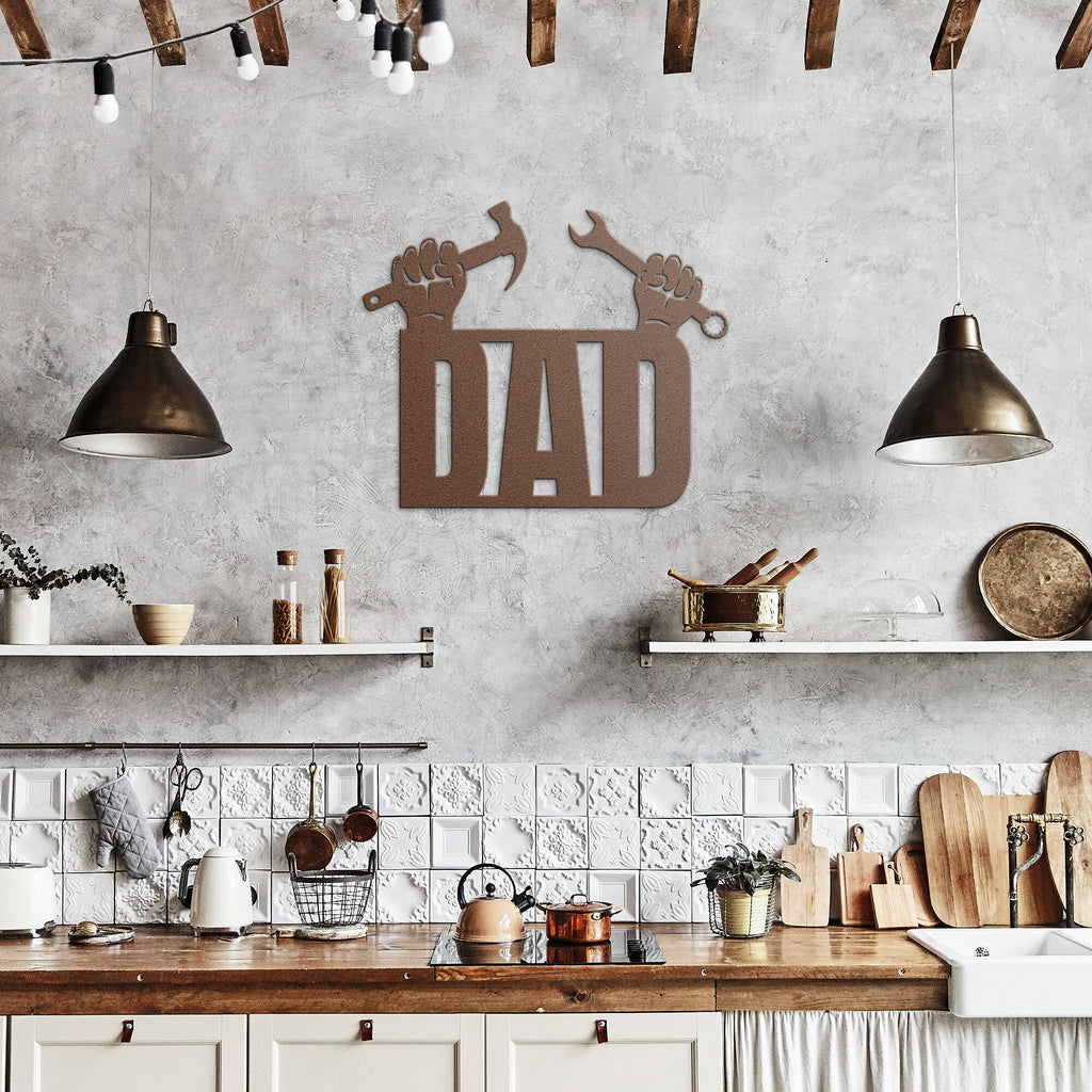 DAD Metal Sign