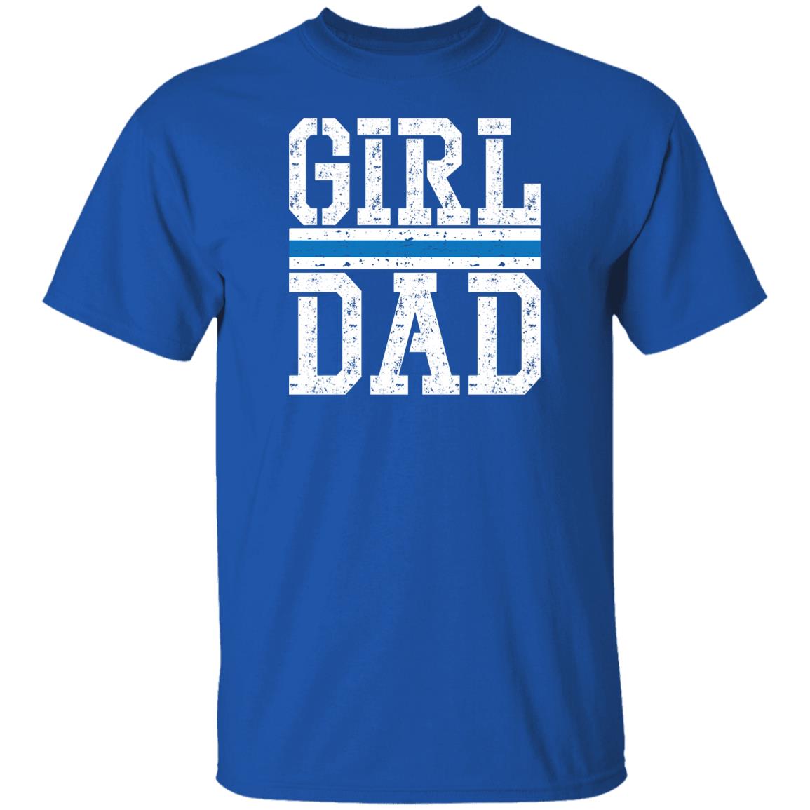 Thin Blue Line Girl Dad