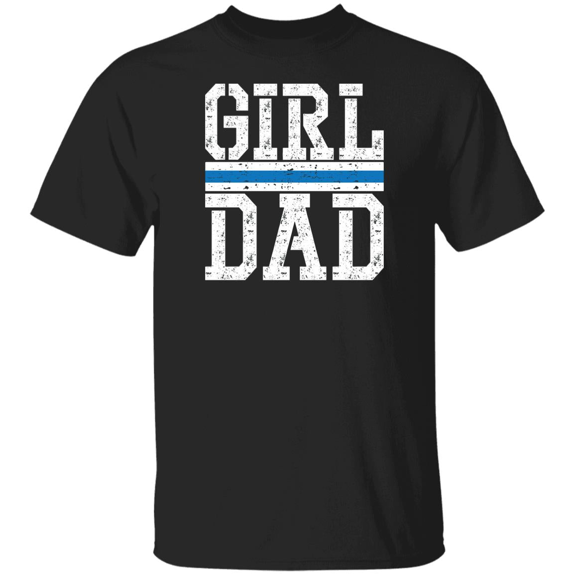 Thin Blue Line Girl Dad