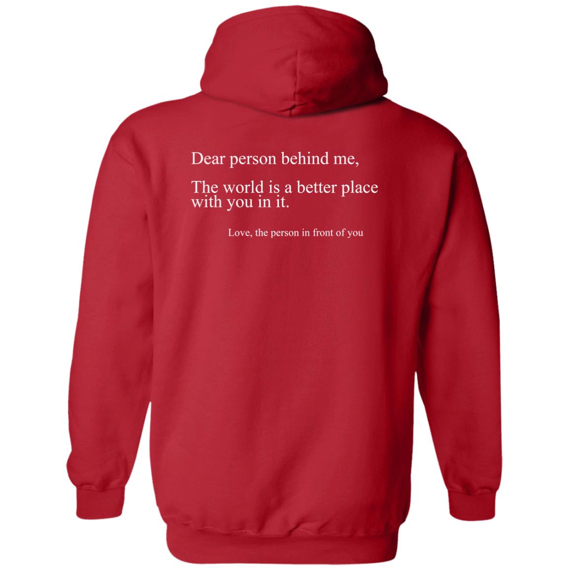 Dear Person Behind Me RN Pullover Hoodie