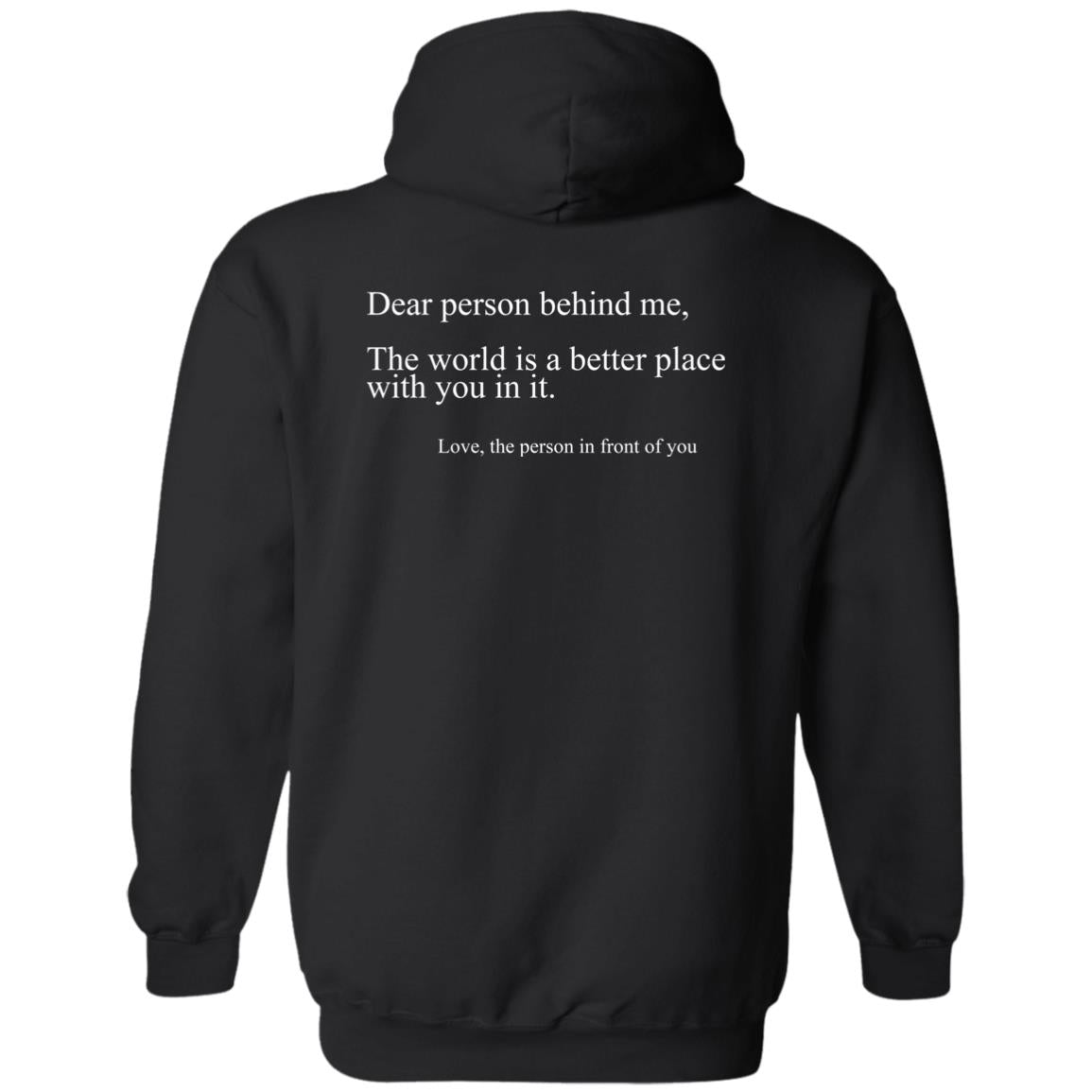 Dear Person Behind Me RN Pullover Hoodie