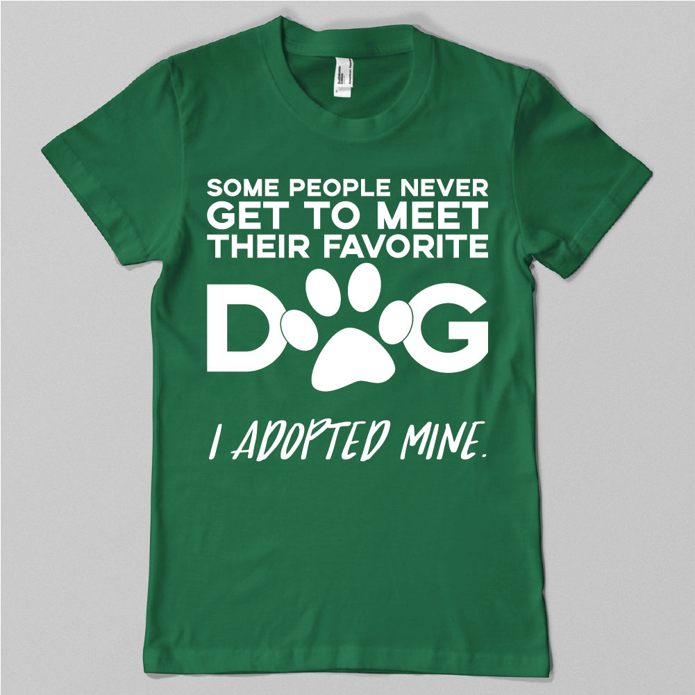Adopted Favorite Dog