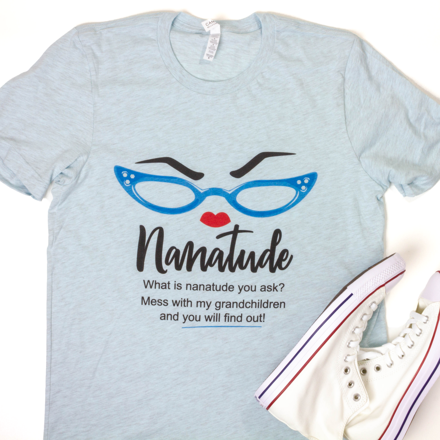 Nanatude Glasses Unisex Shirt