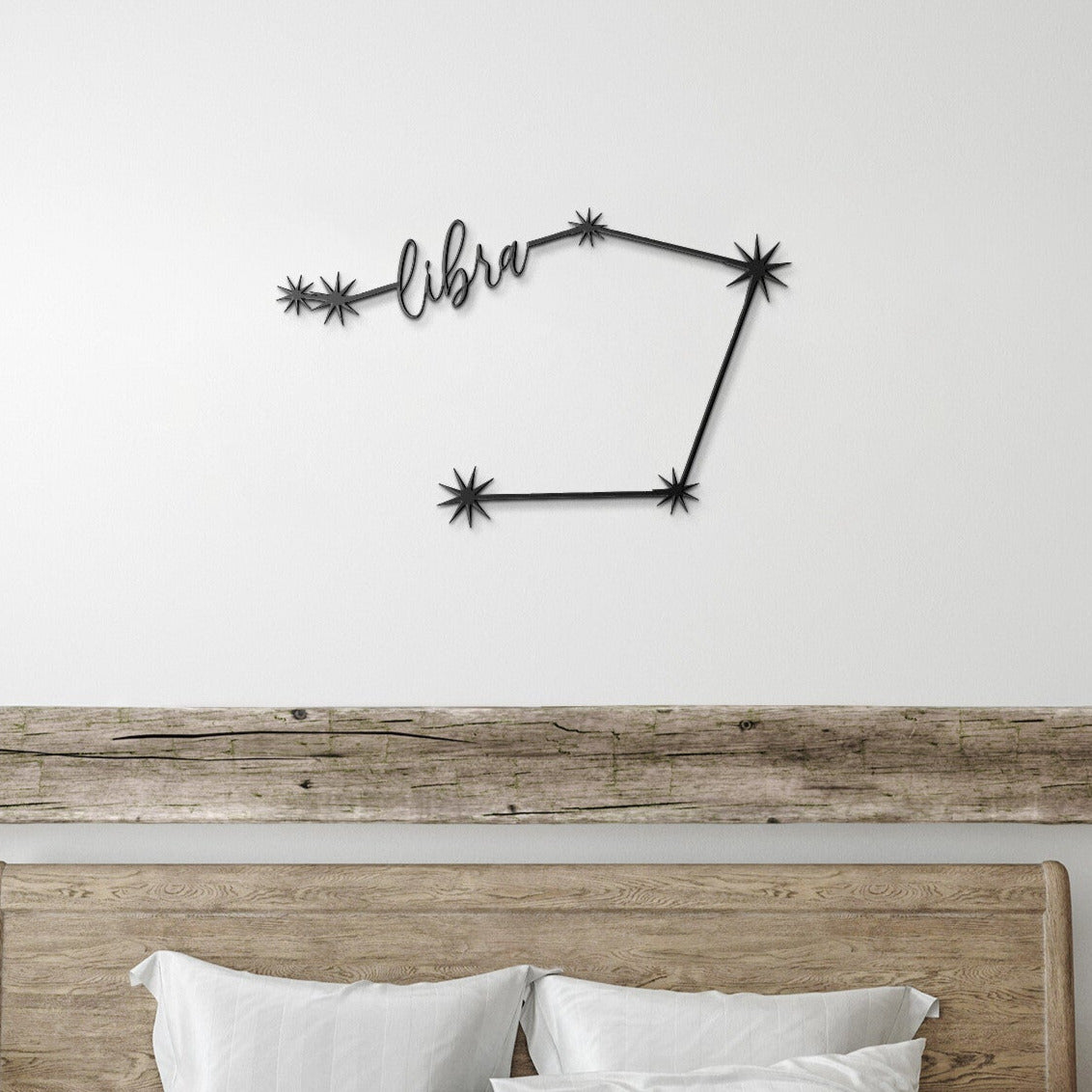 Libra Constellation Metal Sign