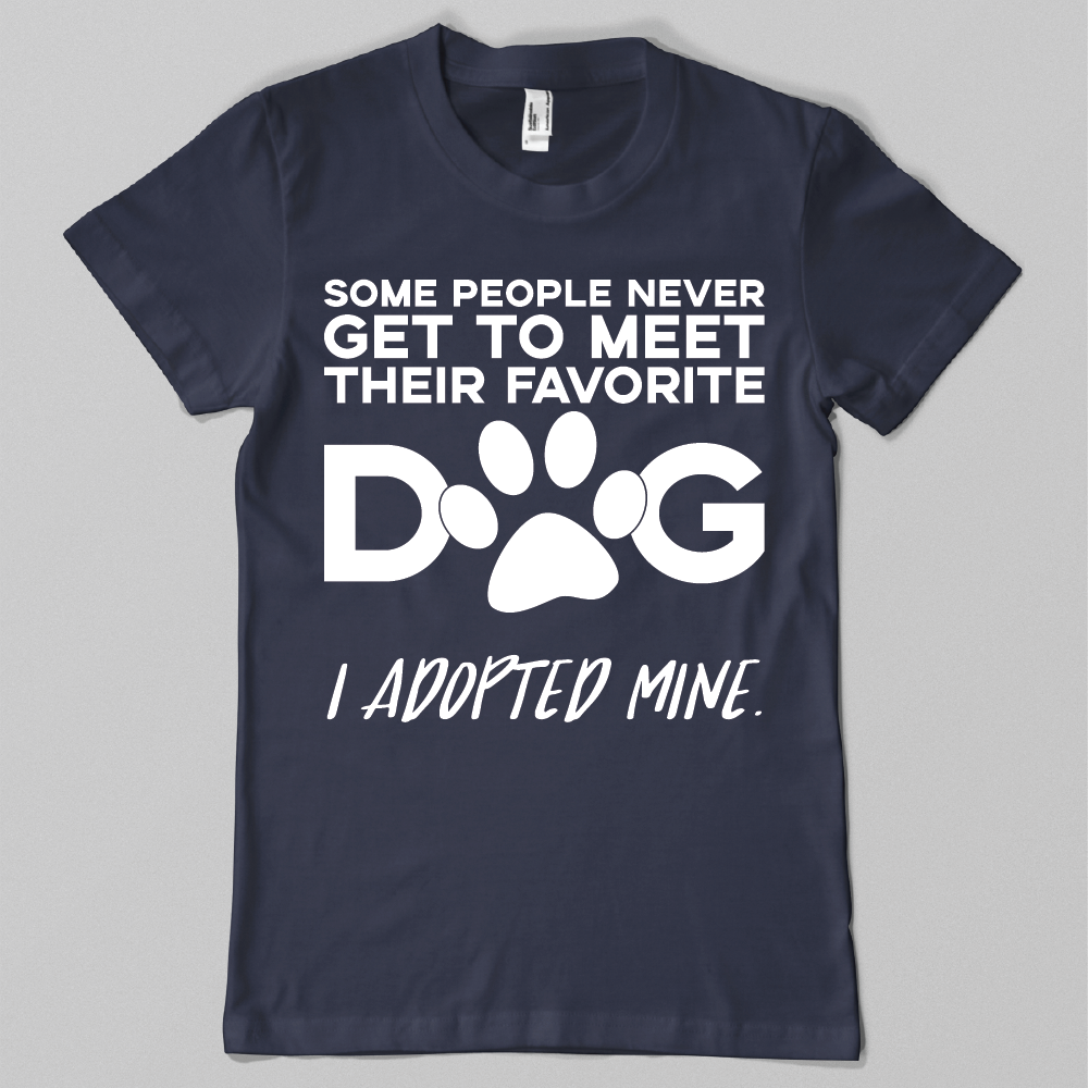 Adopted Favorite Dog