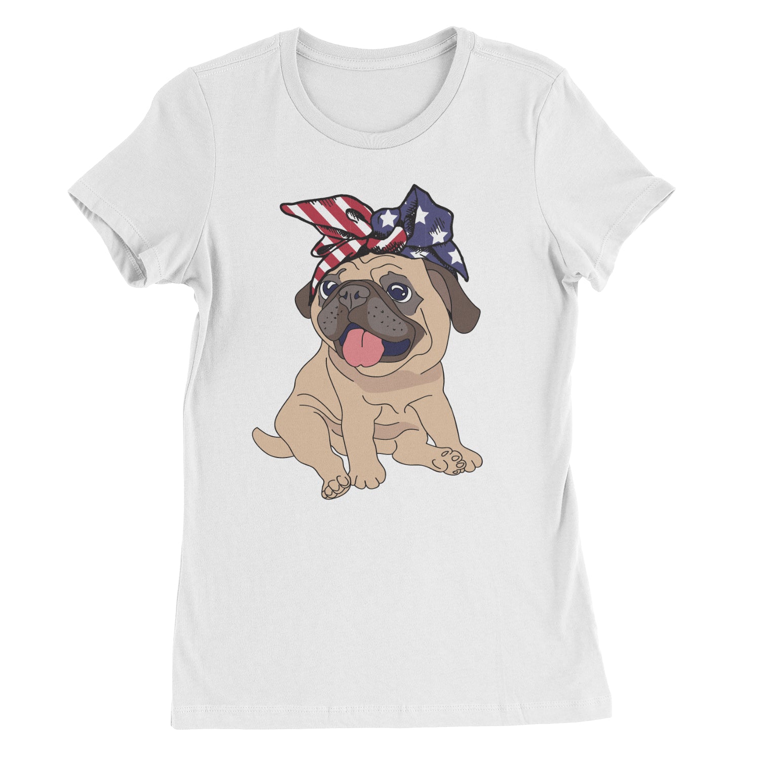Pug American Bow