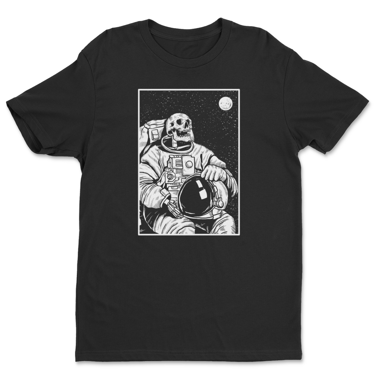 Skeleton Astronaut Unisex T-Shirt