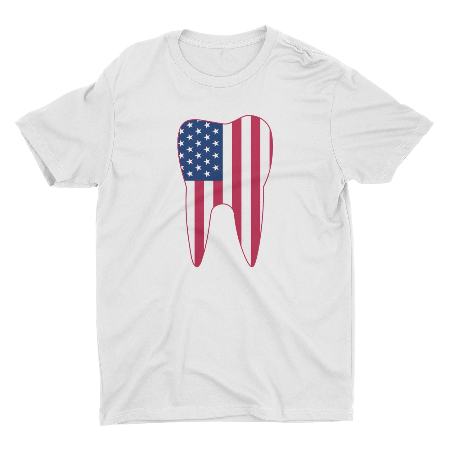 American Flag Tooth