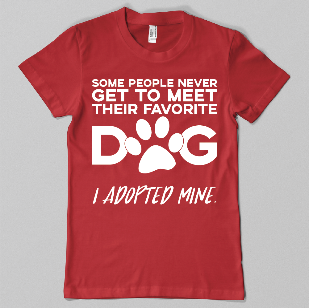 Adopted Favorite Dog