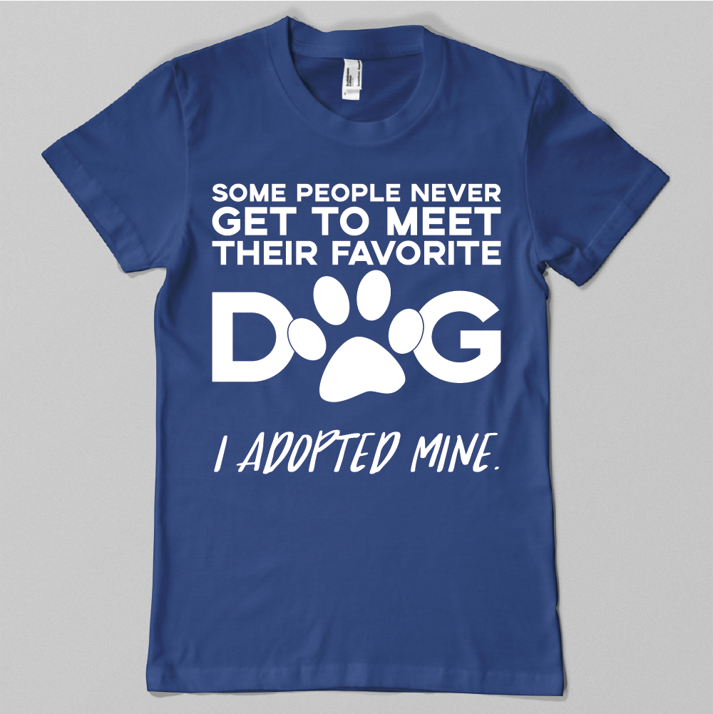 Adopted Favorite Dog