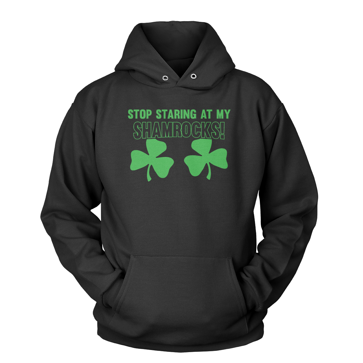 Stop Staring At My Shamrocks