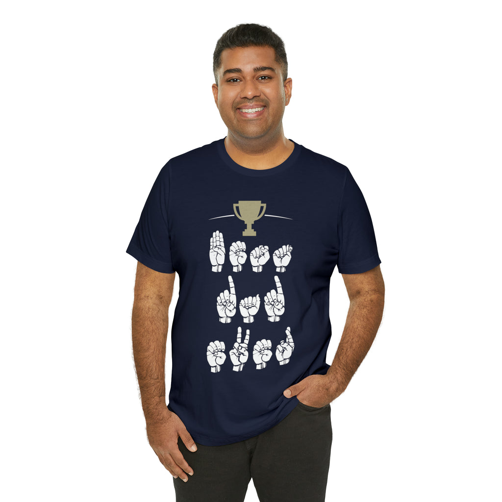 American Sign Language "ASL" Dad Shirt