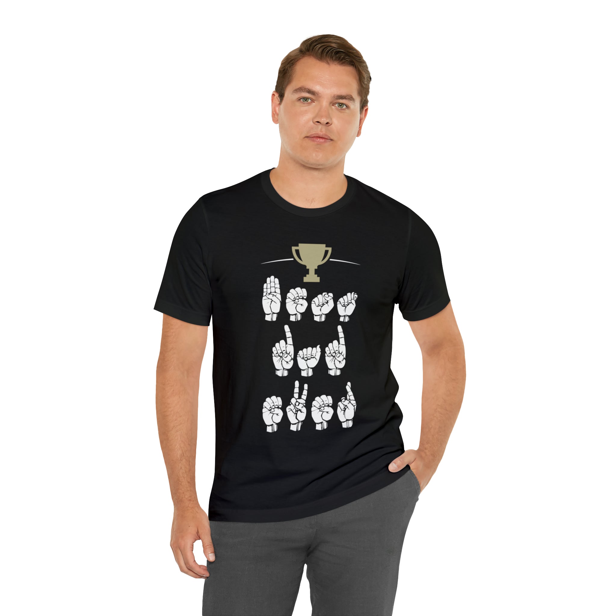 American Sign Language "ASL" Dad Shirt