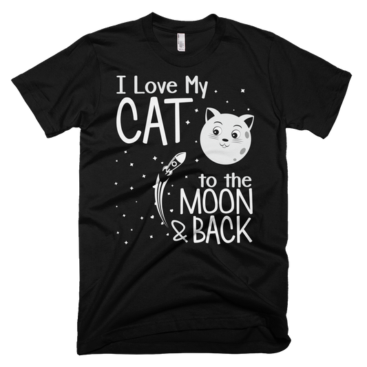 I Love My Cat to the Moon and Back
