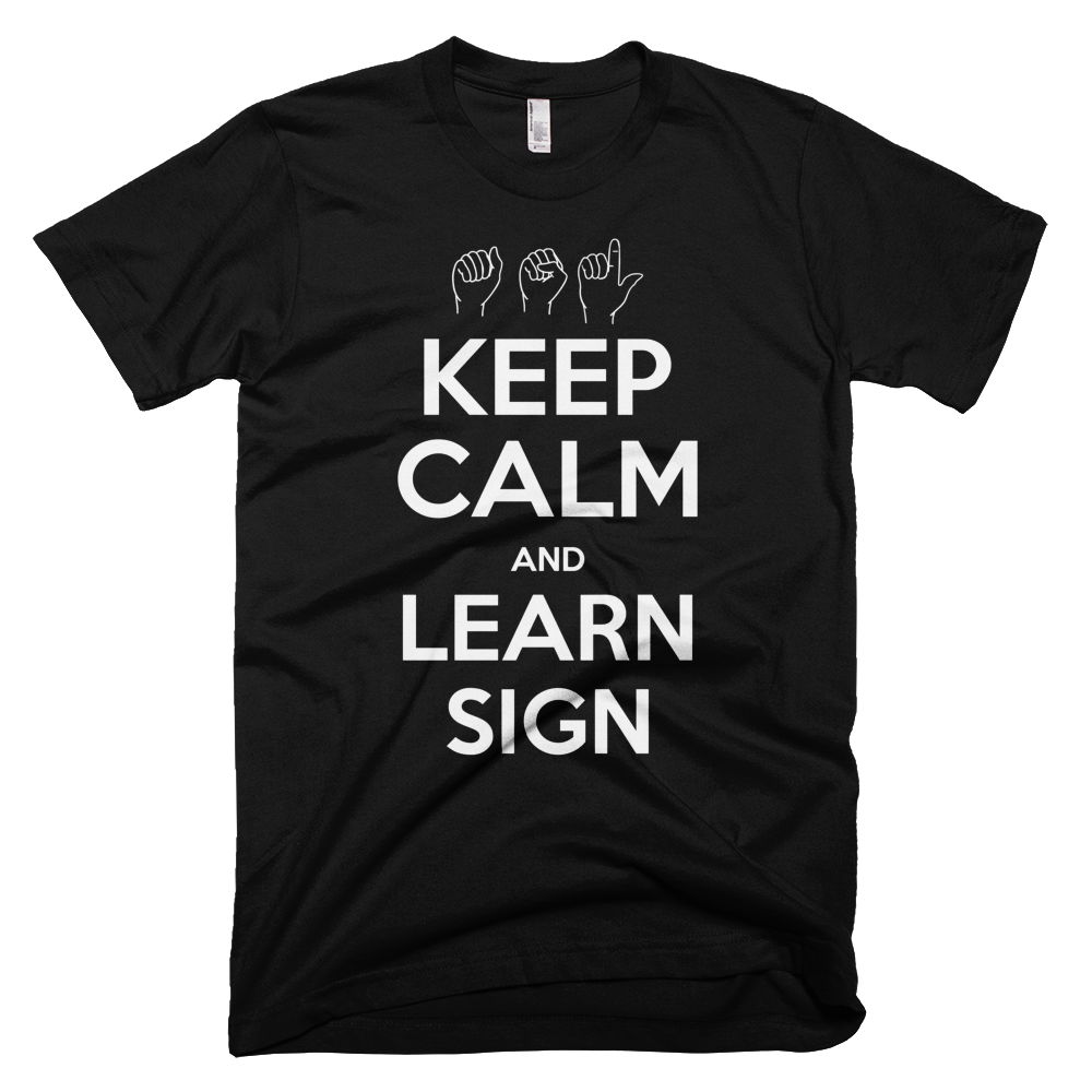 Keep Calm And Learn Sign