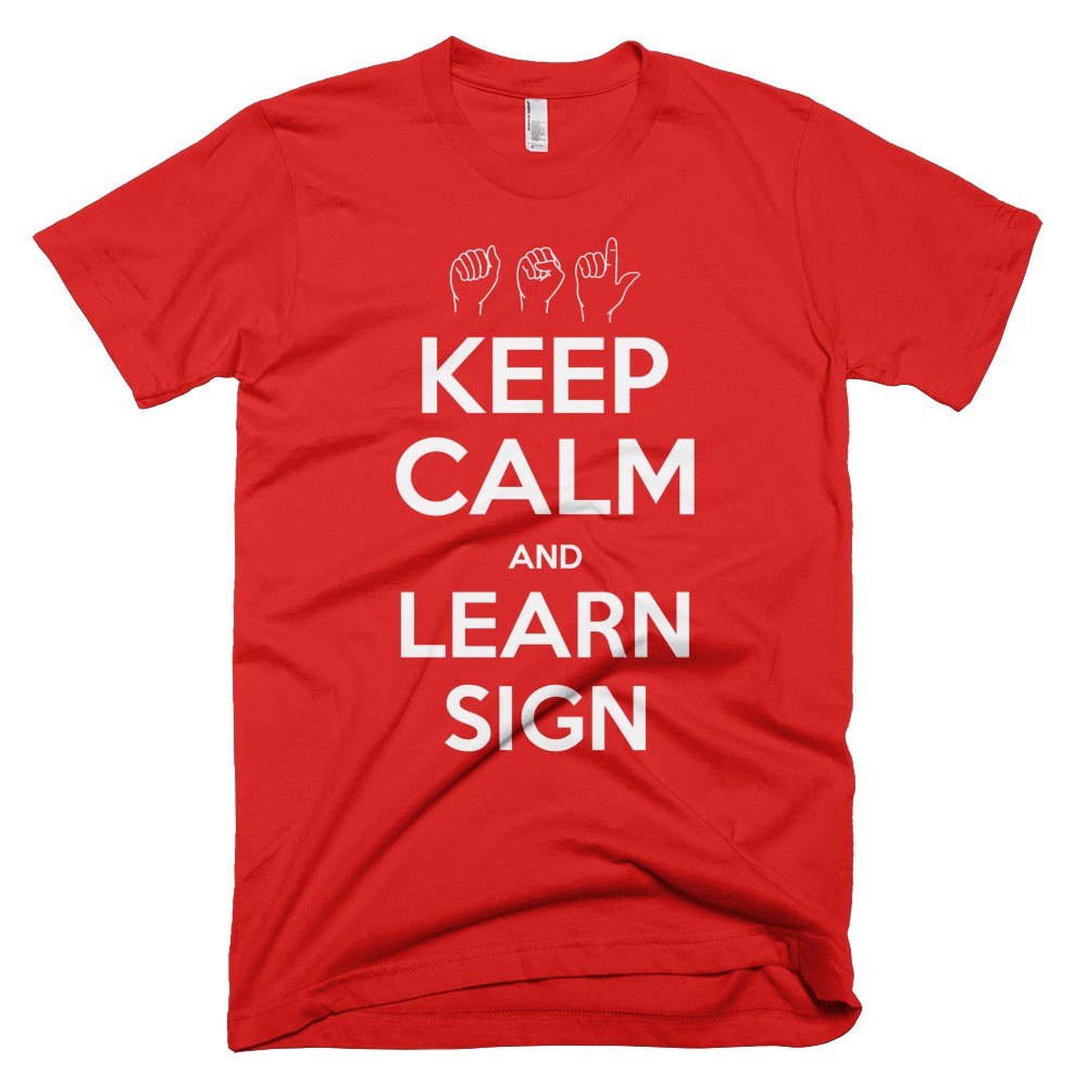 Keep Calm And Learn Sign