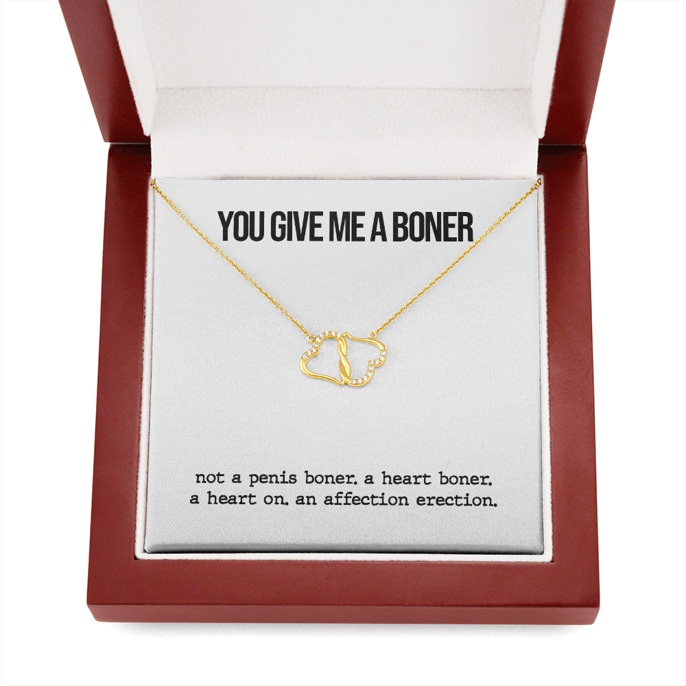 Funny Boner Everlasting Love Necklace