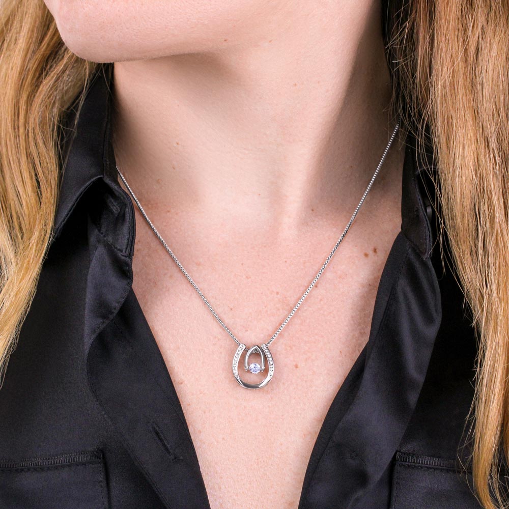 Funny Boner Lucky In Love Necklace